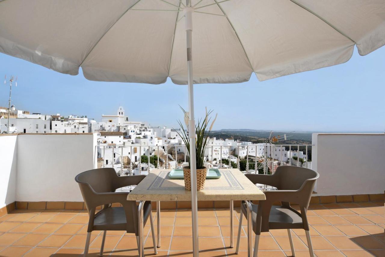 Apartamento La Fuente Vejer de la Frontera Luaran gambar