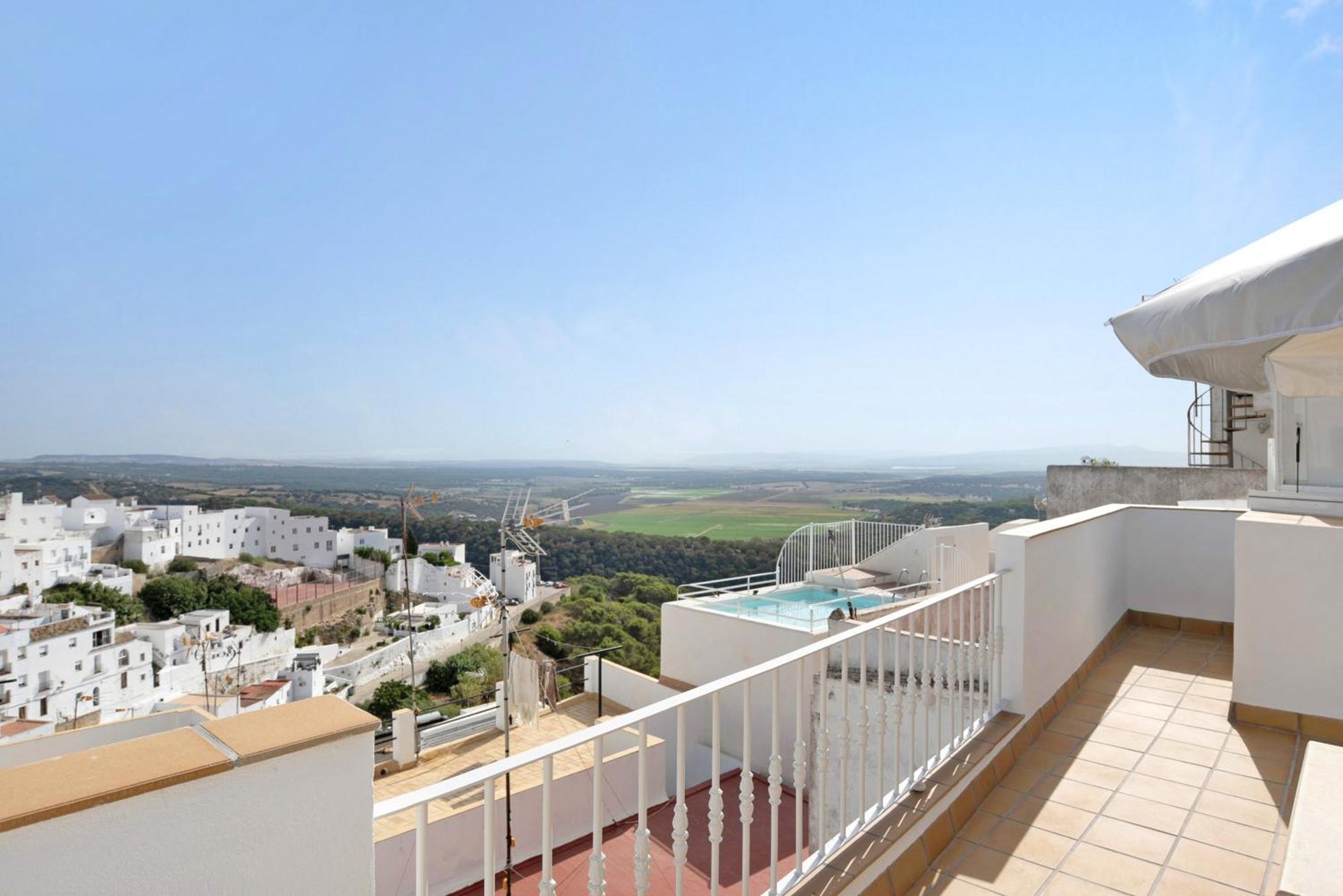 Apartamento La Fuente Vejer de la Frontera Luaran gambar