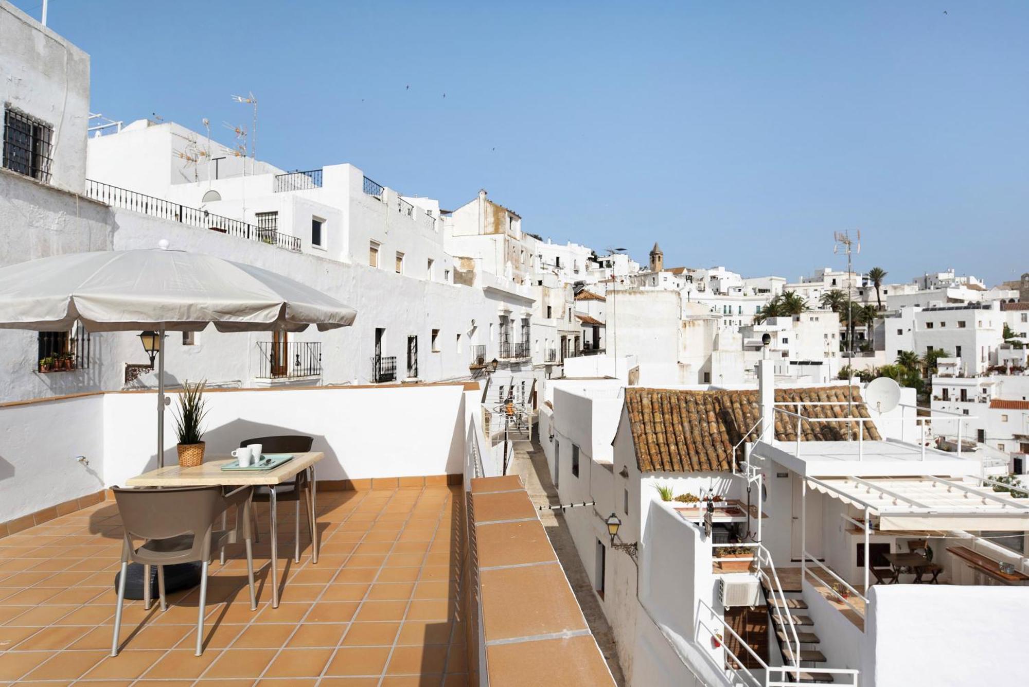 Apartamento La Fuente Vejer de la Frontera Luaran gambar